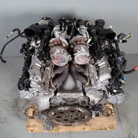 2010-2012 BMW 550i 650i 750i N63 4.4 Engine Motor 127k Miles OEM Used