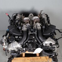 2010-2012 BMW 550i 650i 750i N63 4.4 Engine Motor 127k Miles OEM Used