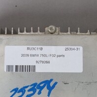 BMW Sirius Satellite Radio Tuner Control Module 65129278266 OEM Used