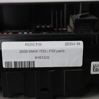 BMW 528i 535i 550i M5 640i 650 740i 750i Front Fuse Box 61149151320 OEM Used