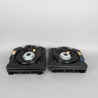 2009-2015 BMW 750i Floor Speaker Subwoofer Pair Set 65139151965 OEM Used