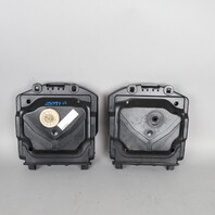 2009-2015 BMW 750i Floor Speaker Subwoofer Pair Set 65139151965 OEM Used