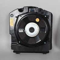 2009-2015 BMW 750i Floor Speaker Subwoofer Pair Set 65139151965 OEM Used