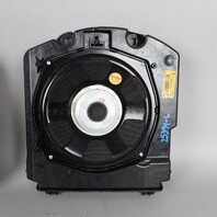 2009-2015 BMW 750i Floor Speaker Subwoofer Pair Set 65139151965 OEM Used