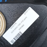 2009-2015 BMW 750i Floor Speaker Subwoofer Pair Set 65139151965 OEM Used