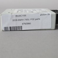 2009 BMW 750Li TPMS Tire Pressure Control Module 36106790980 OEM Used