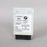 2009 BMW 750Li TPMS Tire Pressure Control Module 36106790980 OEM Used