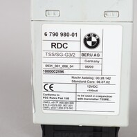 2009 BMW 750Li TPMS Tire Pressure Control Module 36106790980 OEM Used