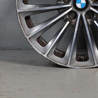 BMW 535i GT 550i GT 740i 750i 760i 19x8.5 Style 252 Wheel 36116775392 OEM Used
