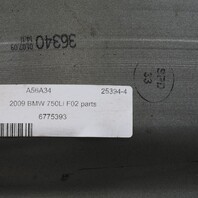 BMW 535i GT 550i GT 740i 750i 760i 19x8.5 Style 252 Wheel 36116775392 OEM Used