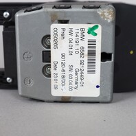 2009 BMW 750Li iDrive Navigation Control Knob Switch 65829212449 OEM Used