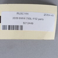 2009 BMW 750Li iDrive Navigation Control Knob Switch 65829212449 OEM Used