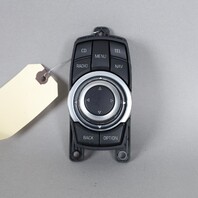 2009 BMW 750Li iDrive Navigation Control Knob Switch 65829212449 OEM Used