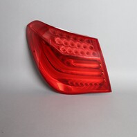 2009-2012 BMW 740i 750i Left Tail Light 63217182201 OEM Used