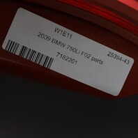 2009-2012 BMW 740i 750i Left Tail Light 63217182201 OEM Used