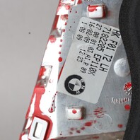 2009-2012 BMW 740i 750i Left Tail Light Lid Mount 63217182205 OEM Used