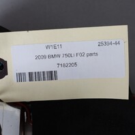 2009-2012 BMW 740i 750i Left Tail Light Lid Mount 63217182205 OEM Used