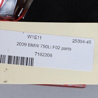 2009-2012 BMW 740i 750i Right Tail Light Lid Mount 63217182206 OEM Used