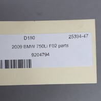 BMW 528i 535i 550i 640i 750i Turn Signal Wiper Switch 61319301906 OEM Used