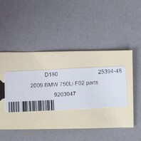 2009-2012 BMW 740i 750i Central Information Display Monitor 65509268709 OEM Used