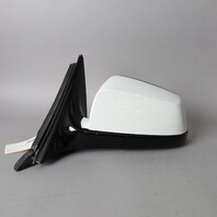 2009-2012 BMW 740i 750i F01 F02 Left Door Mirror 51167282165 OEM Used