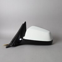 2009-2012 BMW 740i 750i F01 F02 Left Door Mirror 51167282165 OEM Used