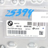 2009 BMW 750Li Radio Stereo Amp Amplifier 65129205185 OEM Used