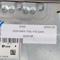 2009 BMW 750Li Radio Stereo Amp Amplifier 65129205185 OEM Used