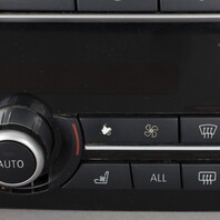 2011-2015 BMW 740i 750i 760i Audio Climate Control Panel 61319328414 OEM Used