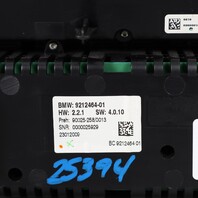 2011-2015 BMW 740i 750i 760i Audio Climate Control Panel 61319328414 OEM Used