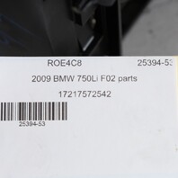 2009-2019 BMW 535i 550i 750i Engine Oil Cooler 17217572542 OEM Used