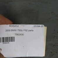 2009-2012 BMW 750Li Rear Drive Shaft 26107562830 OEM Used