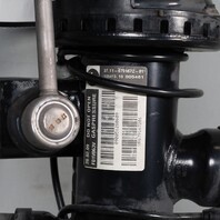 2010-2012 BMW 550iGT 740i 750i Right Front Strut Shock EDC 37116791672 OEM Used