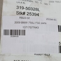 2009-2012 BMW 750i N63 Right Air Cleaner Filter Box 13717577463 OEM Used