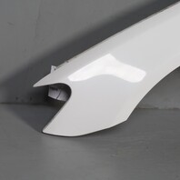 2009-2015 BMW 740i 750Li 760i Left Fender Alpine White 41007204496 OEM Used