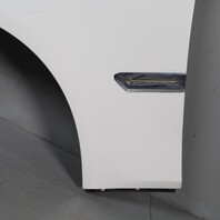 2009-2015 BMW 740i 750Li 760i Left Fender Alpine White 41007204496 OEM Used
