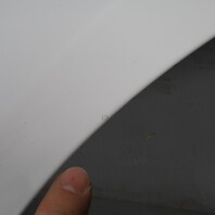 2009-2015 BMW 740i 750Li 760i Left Fender Alpine White 41007204496 OEM Used