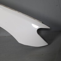 2009-2015 BMW 740i 750Li 760i Right Fender Alpine White 41007204496 OEM Used