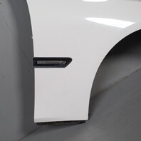 2009-2015 BMW 740i 750Li 760i Right Fender Alpine White 41007204496 OEM Used