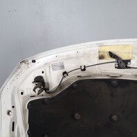 2009-2015 BMW 740i 750Li 760i F01 F02 Hood Alpine White 41617204514 OEM Used