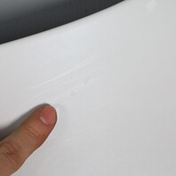 2009-2015 BMW 740i 750Li 760i F01 F02 Hood Alpine White 41617204514 OEM Used