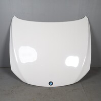 2009-2015 BMW 740i 750Li 760i F01 F02 Hood Alpine White 41617204514 OEM Used