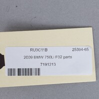 2009-2015 BMW 740i 750Li Trunk Latch Lock Actuator Motor 51247191213 OEM Used