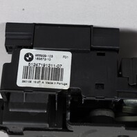2009 BMW 750Li Trunk Lid Latch 51247191211 OEM Used