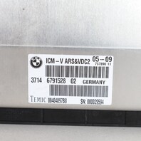 BMW 535i 550i 640i 650i 740i 750i VDC Suspension Module 37146791528 OEM Used
