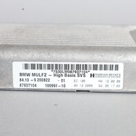 BMW 328i 528i 650i 740i X5 X6 ULF Module 84109200822 OEM Used