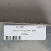 2009 BMW 750Li Top Rear Side View Camera Module 66539219934 OEM Used