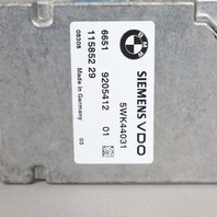 2009 BMW 750Li Lane Departure Control Camera Module 66519205412 OEM Used