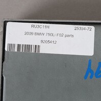 2009 BMW 750Li Lane Departure Control Camera Module 66519205412 OEM Used