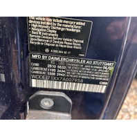 2007 Mercedes CL550 W216 Parts